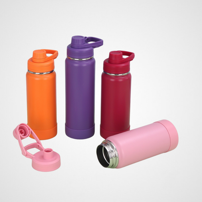 Sleek Sports Gym Space Kettle | 750ml Vacuum Bottle | Fitness Brand Bulk Sourcing