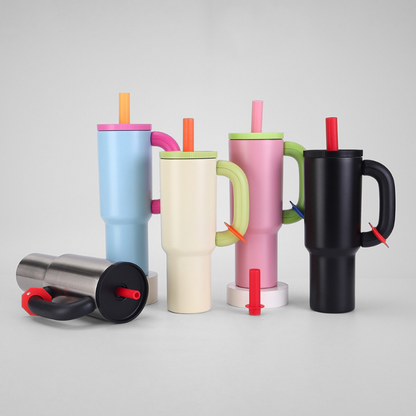 Classic Explorer Travel Tumbler | 40oz Double-Wall | Commuter Hydration Wholesale