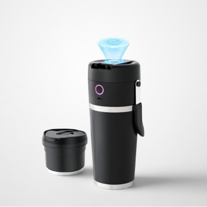 Premium 480ml Glass-Window Blender Cup | High-Speed USB-C | Bulk Wellness Gift