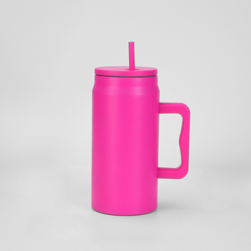 Mega Adventure Car Tumbler | 50oz Double-Wall with Handle | Rugged Travel Bulk
