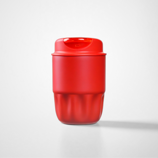 High-End SUS316 Tumbler with Dual-Drink Lid | 450ml Coffee Mug | Boutique B2B