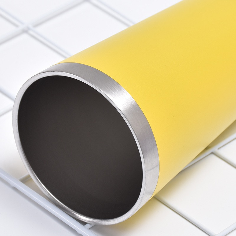 Matte Powder-Coated Commuter Tumbler | 20oz Coffee Mug | Custom Corporate Gift