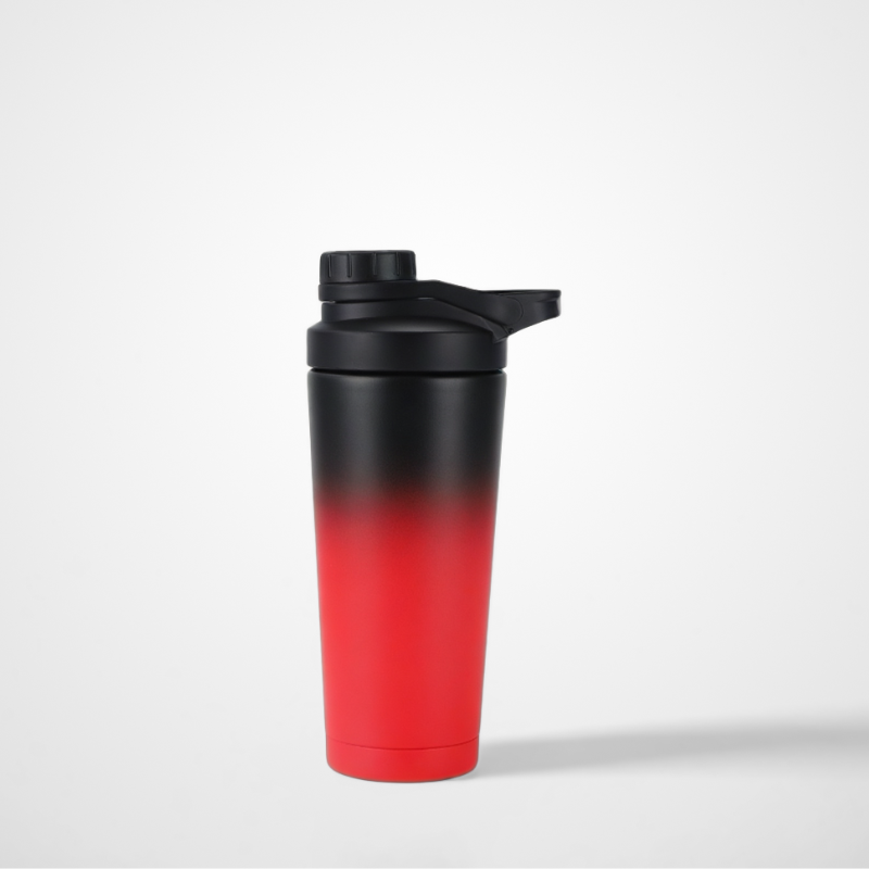 Vacuum Insulated Gym Protein Shaker | 750ml Leakproof | Bulk Sports Sourcing