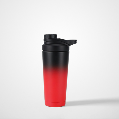 Vacuum Insulated Gym Protein Shaker | 750ml Leakproof | Bulk Sports Sourcing
