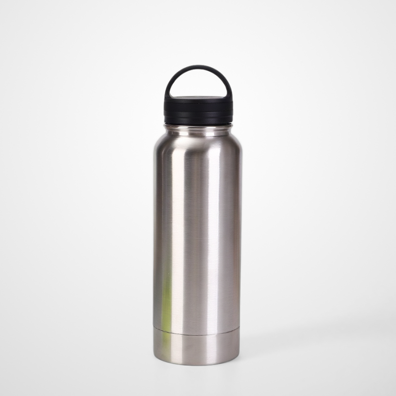 Premium 304 SS Space Gym Kettle | 750ml Sports Vacuum | Fitness Brand Sourcing