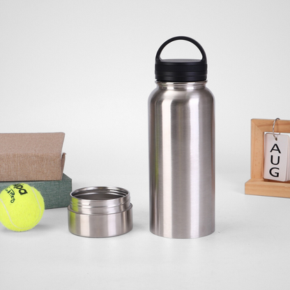 Premium 304 SS Space Gym Kettle | 750ml Sports Vacuum | Fitness Brand Sourcing