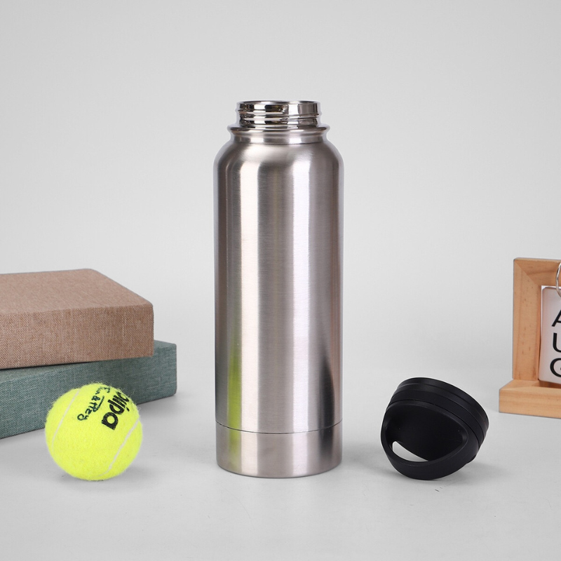 Premium 304 SS Space Gym Kettle | 750ml Sports Vacuum | Fitness Brand Sourcing