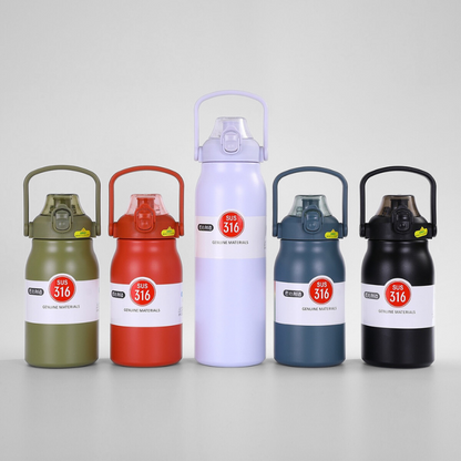 Heavy-Duty SUS316 Expedition Jugs | 1000ml-1700ml | Tactical Wholesale