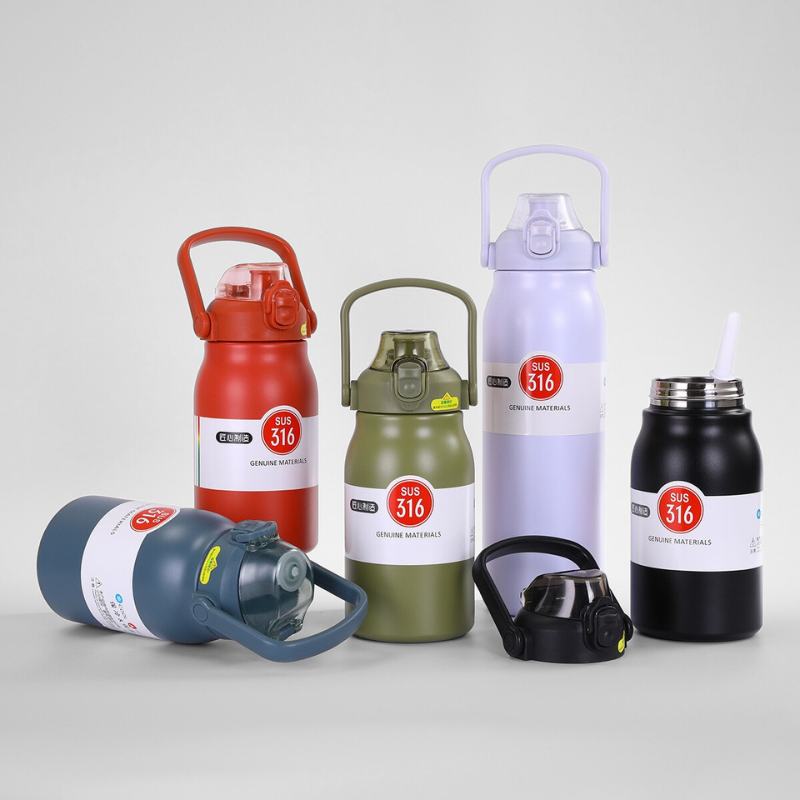 Heavy-Duty SUS316 Expedition Jugs | 1000ml-1700ml | Tactical Wholesale