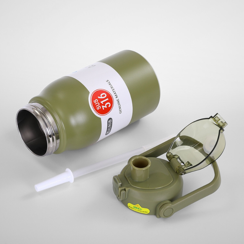 Heavy-Duty SUS316 Expedition Jugs | 1000ml-1700ml | Tactical Wholesale