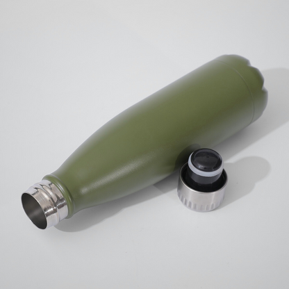 Heavy-Duty Cola-Shape Sports Flask | 500ml Double-Wall | Adventure Outdoor B2B