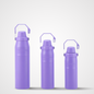 Ergonomic Cycling Water Bottle | 18oz-36oz Double-Wall with Handle | Gym & Club Bulk