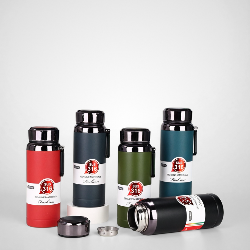 Heavy-Duty 1L Sports Kettle | Built-In Sling Handle | Direct Factory Wholesale