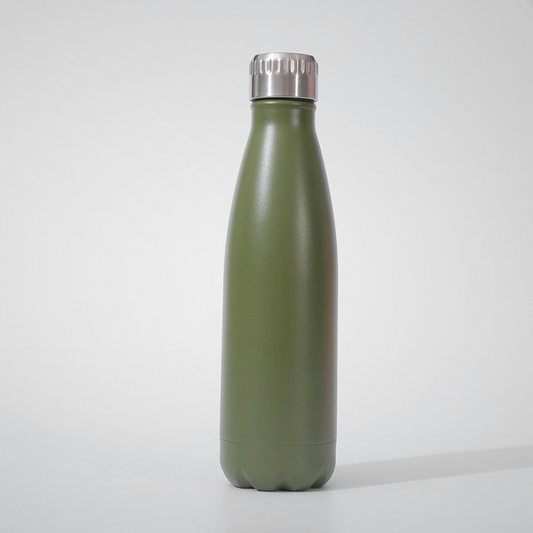 Heavy-Duty Cola-Shape Sports Flask | 500ml Double-Wall | Adventure Outdoor B2B