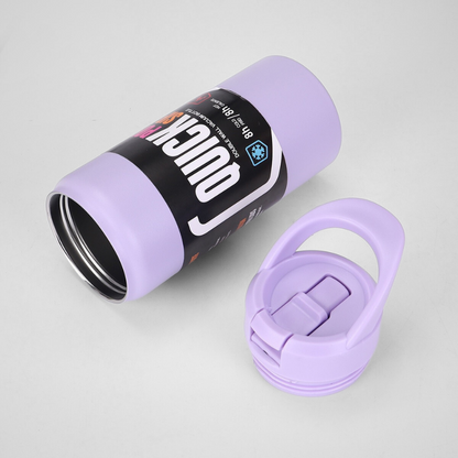 Classic Wide-Mouth Vacuum Flask | 500ml-750ml Double-Wall | Rugged Sports Bulk
