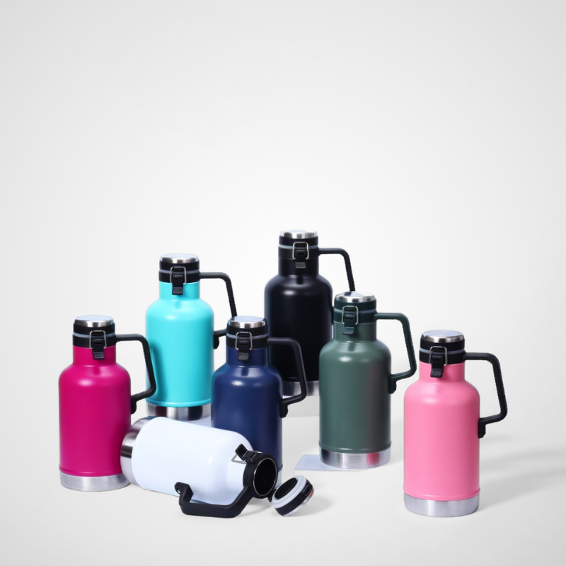 Mega 1.9L Sports Can Cooler Jug | Tactical Double-Wall | Team Bulk Supply