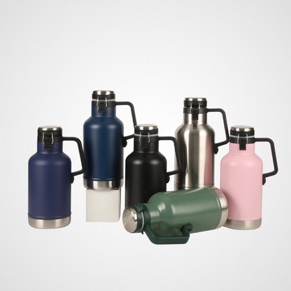 Mega 1.9L Sports Can Cooler Jug | Tactical Double-Wall | Team Bulk Supply