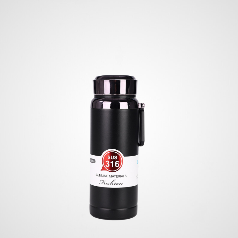 Heavy-Duty 1L Sports Kettle | Built-In Sling Handle | Direct Factory Wholesale