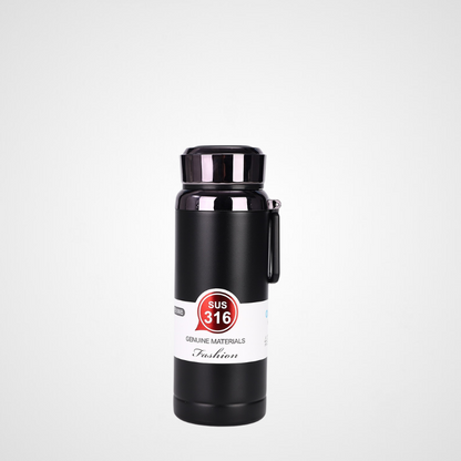 Heavy-Duty 1L Sports Kettle | Built-In Sling Handle | Direct Factory Wholesale