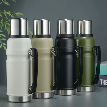 Global Best-Seller Hydration Flask | 1000ml Double-Wall | Brand Promo Bulk