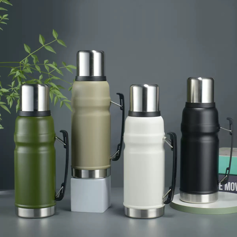 Global Best-Seller Hydration Flask | 1000ml Double-Wall | Brand Promo Bulk