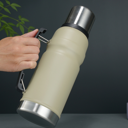Global Best-Seller Hydration Flask | 1000ml Double-Wall | Brand Promo Bulk