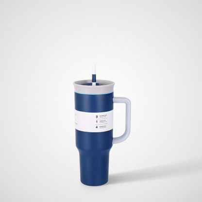 Premium 40oz Swivel Strap Travel Mug | Leakproof Lock Lid | Bulk Supply