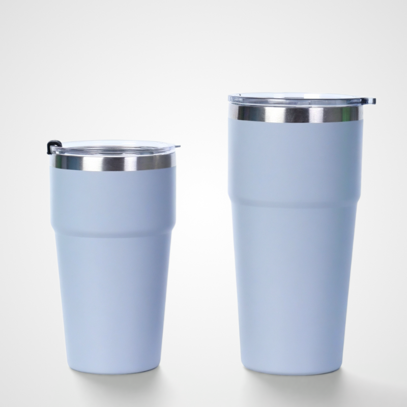 Multipurpose Sport Thermos Mug | 16oz-26oz Double-Wall | Active Lifestyle Bulk