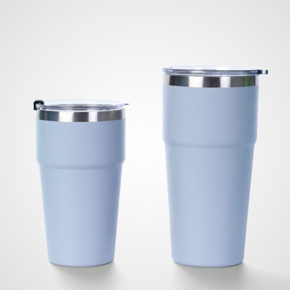 Multipurpose Sport Thermos Mug | 16oz-26oz Double-Wall | Active Lifestyle Bulk