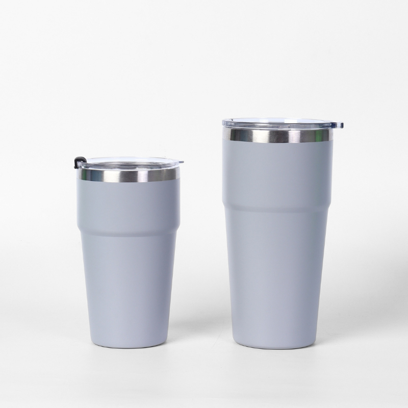 Multipurpose Sport Thermos Mug | 16oz-26oz Double-Wall | Active Lifestyle Bulk