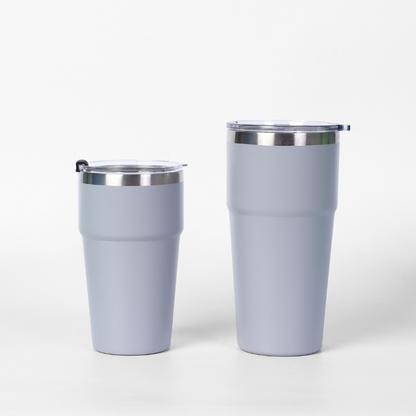 Multipurpose Sport Thermos Mug | 16oz-26oz Double-Wall | Active Lifestyle Bulk