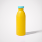 500ml Leak & Sweat Proof Flask | Retro Stainless Steel Milk Bottle | Sleek Travel Mug