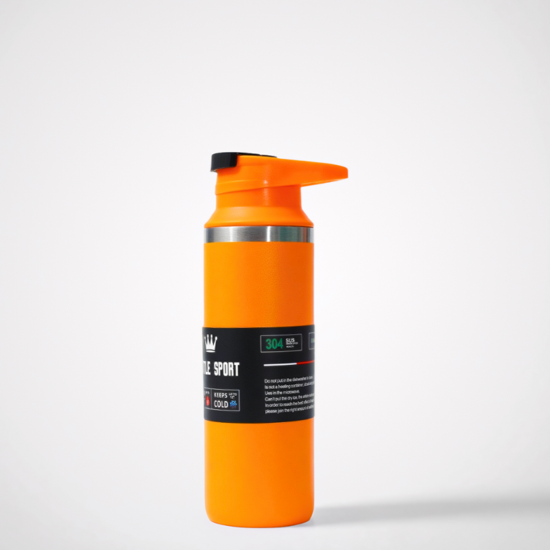 Aesthetic Powder-Coated Vacuum Flask | 500ml Double-Wall | Active Lifestyle Bulk