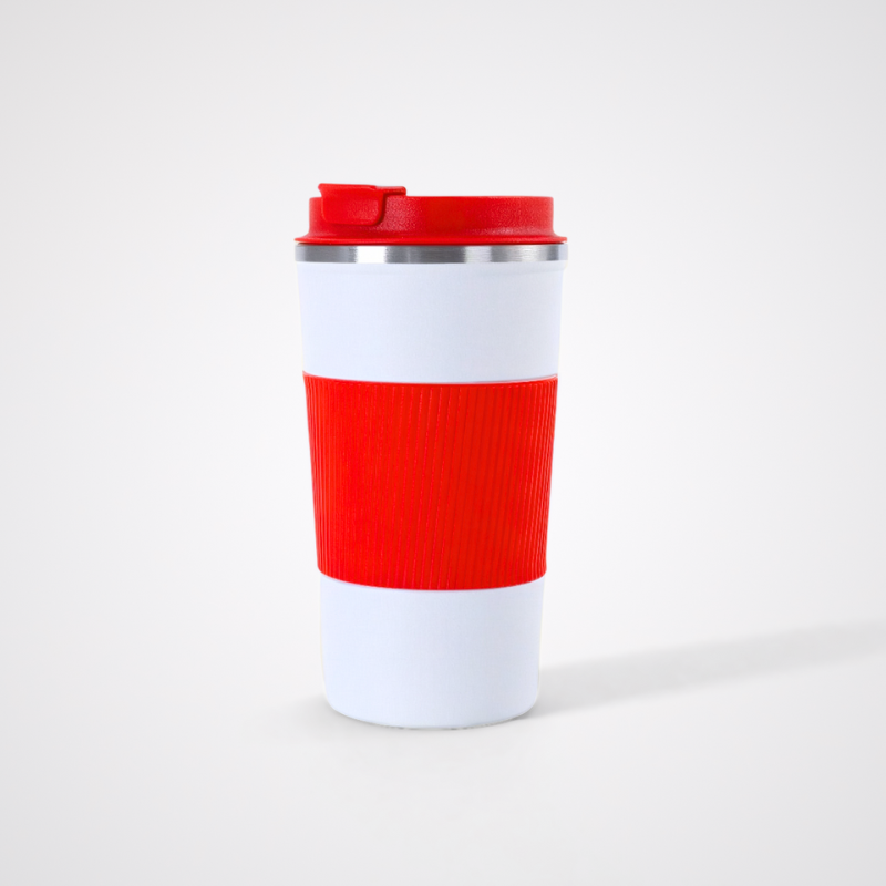 Premium Ceramic-Lined Travel Mug | 500ml Double-Wall Vacuum | Ultimate Taste Bulk