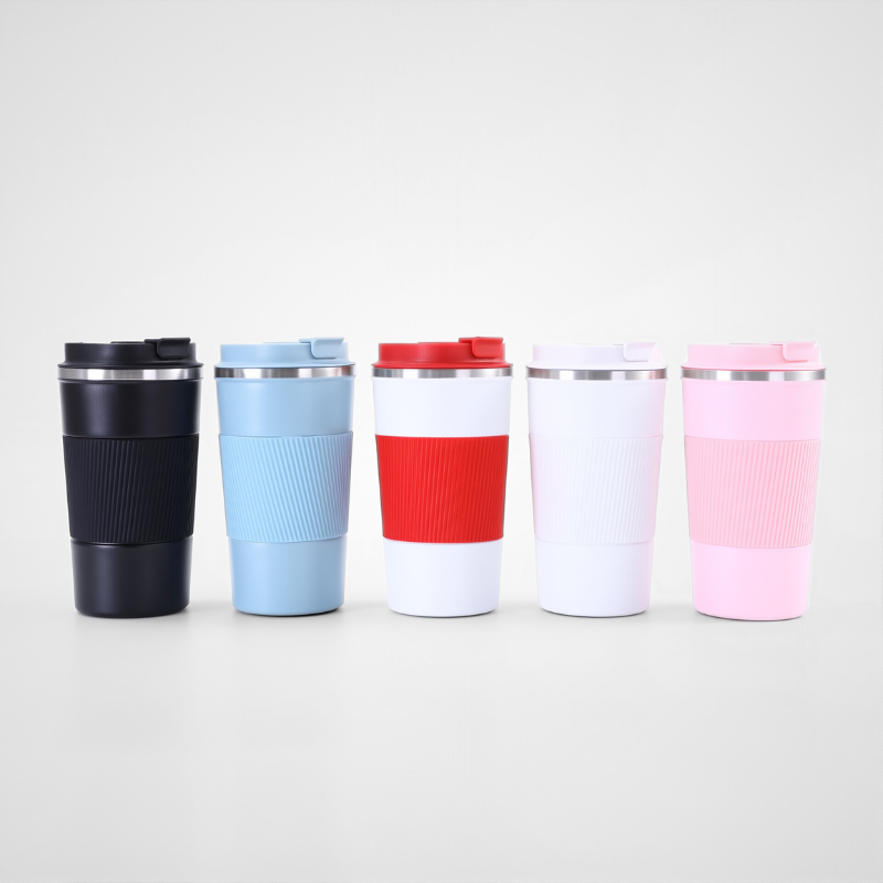 Premium Ceramic-Lined Travel Mug | 500ml Double-Wall Vacuum | Ultimate Taste Bulk