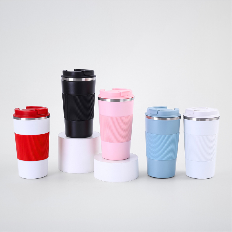 Premium Ceramic-Lined Travel Mug | 500ml Double-Wall Vacuum | Ultimate Taste Bulk