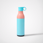2-in-1 Insulated Can Cooler & Beverage Bottle | Flexible Gasket | Dual-Use Travel Thermo