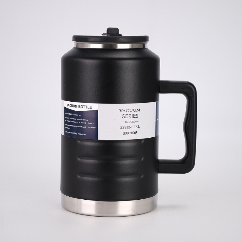 Mega Camping Hydration Jug | 1.5L-2L Double-Wall with Handle | Outdoor Bulk