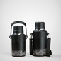 One-Touch Flip Sports Flask with Infuser | 20oz Vacuum | Fitness Wholesale
