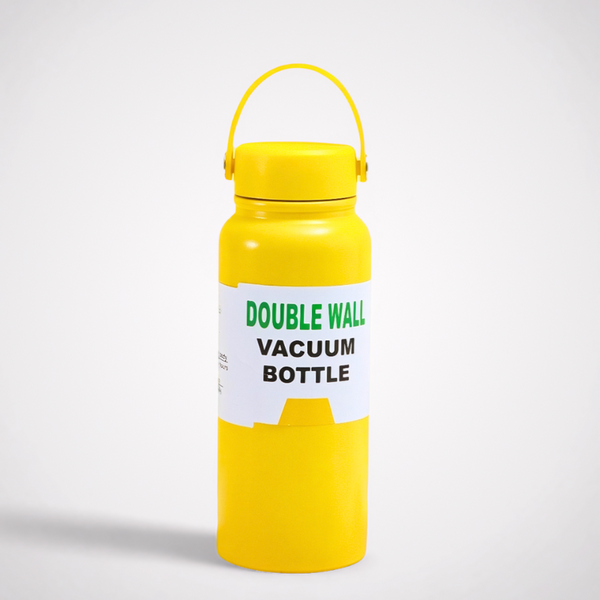 Double-Wall Vacuum Thermos Flask product image showing Sport