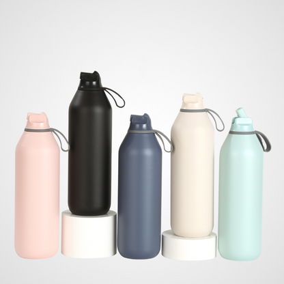 Outdoor Travel Sippy Sports Bottle | 600ml Vacuum | Gym & Cycle Wholesale