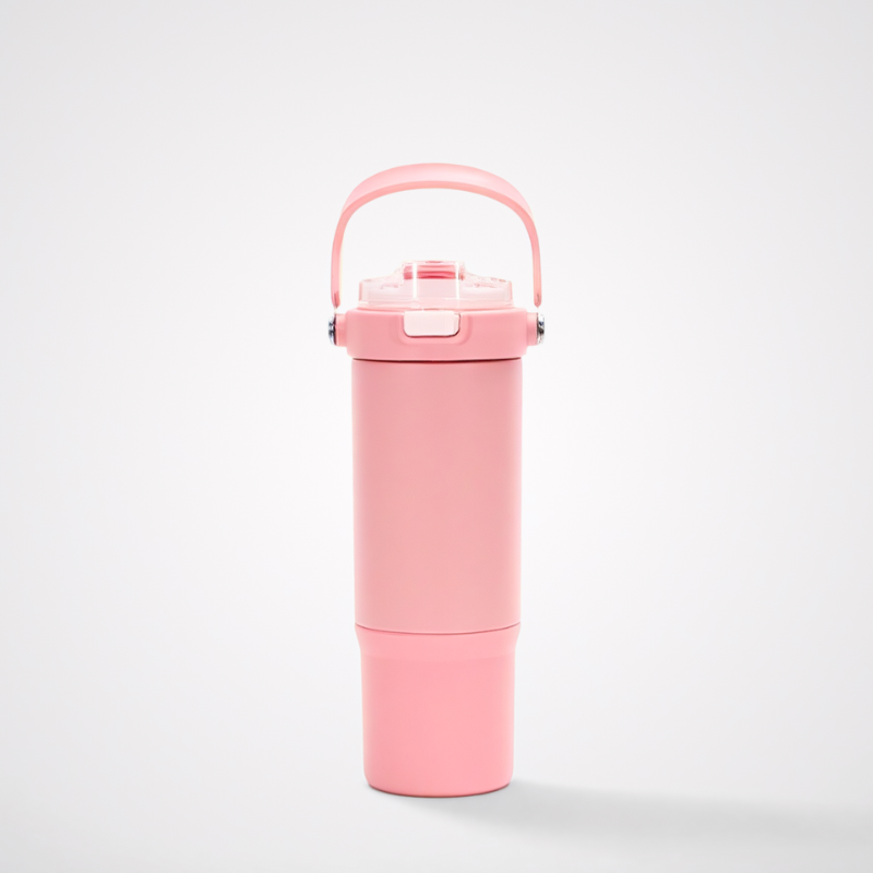 Tactical Bounce-Lid Sports Flask | 30oz Double-Wall Powder-Coated | Outdoor Gym Bulk