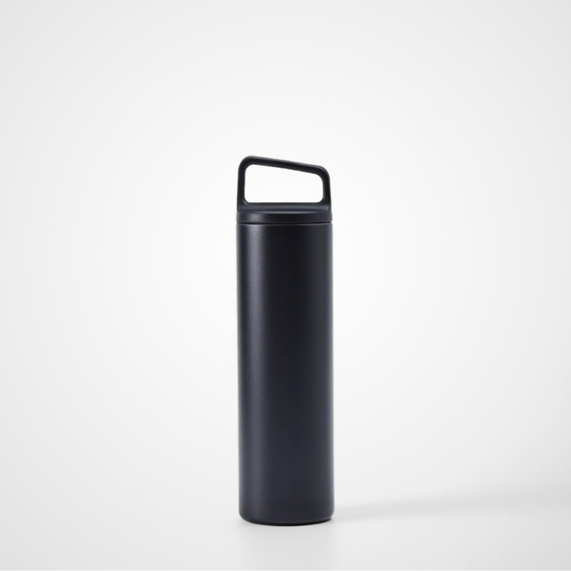 Minimalist Urban Active Bottle | 600ml Double-Wall | Corporate Wellness B2B