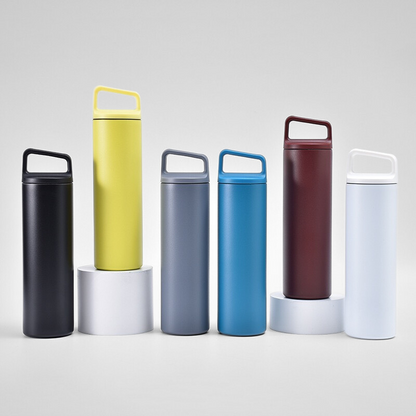 Minimalist Urban Active Bottle | 600ml Double-Wall | Corporate Wellness B2B