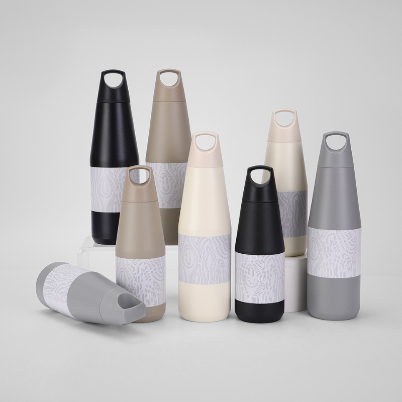 Premium Luxury Thermos Flask | 600ml-900ml Double-Wall | Executive Gift Bulk