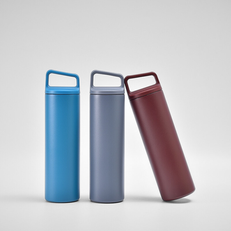 Minimalist Urban Active Bottle | 600ml Double-Wall | Corporate Wellness B2B