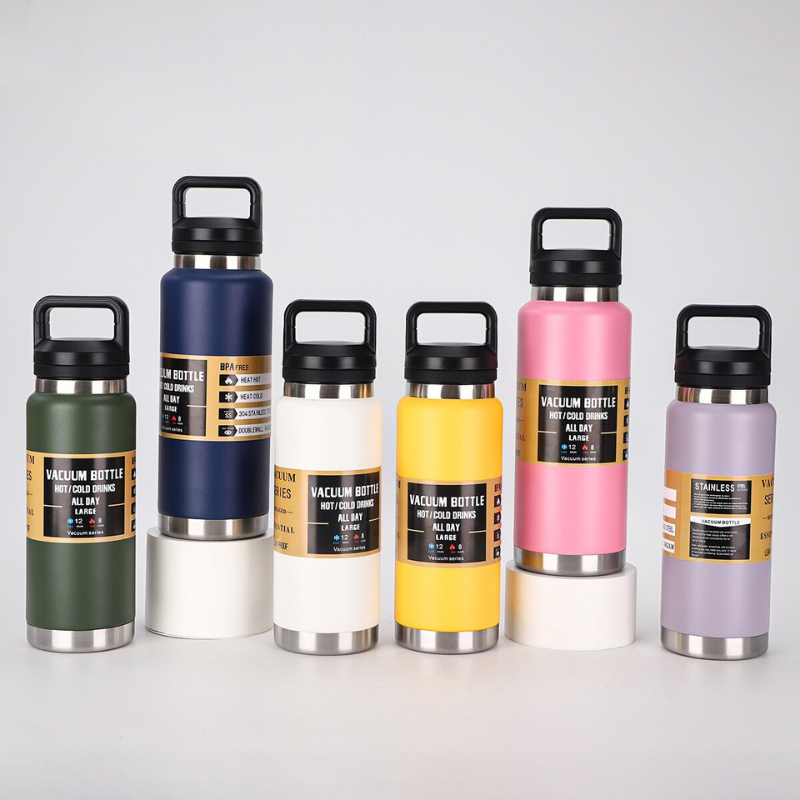 Pro Fitness Gym Sport Bottle | 800ml-1000ml Double-Wall | Heavy Athletics B2B