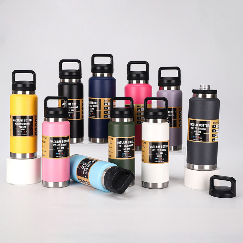 Pro Fitness Gym Sport Bottle | 800ml-1000ml Double-Wall | Heavy Athletics B2B