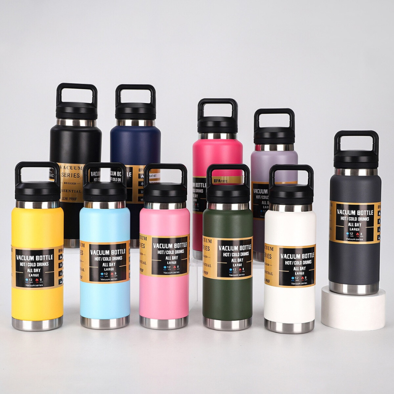Pro Fitness Gym Sport Bottle | 800ml-1000ml Double-Wall | Heavy Athletics B2B