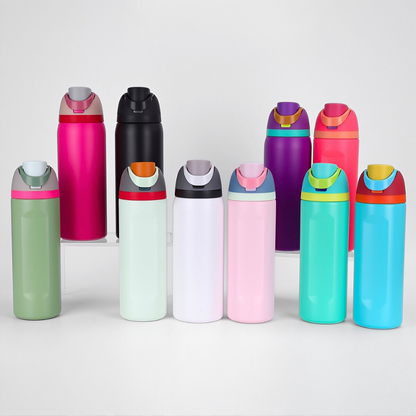 Heavy-Duty Athletic Sports Bottle | 24oz-32oz Double-Wall | Team Training Bulk